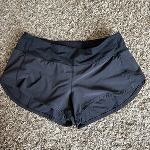 Lululemon Speed Up Shorts